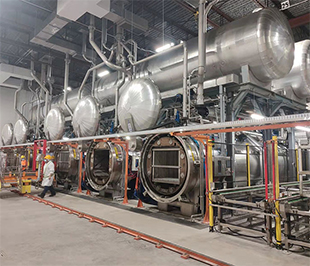 Sterilization System for Canned Vegetable Food