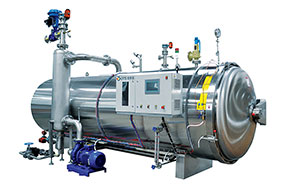 Water Spray Retort