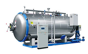 Direct Steam Retort