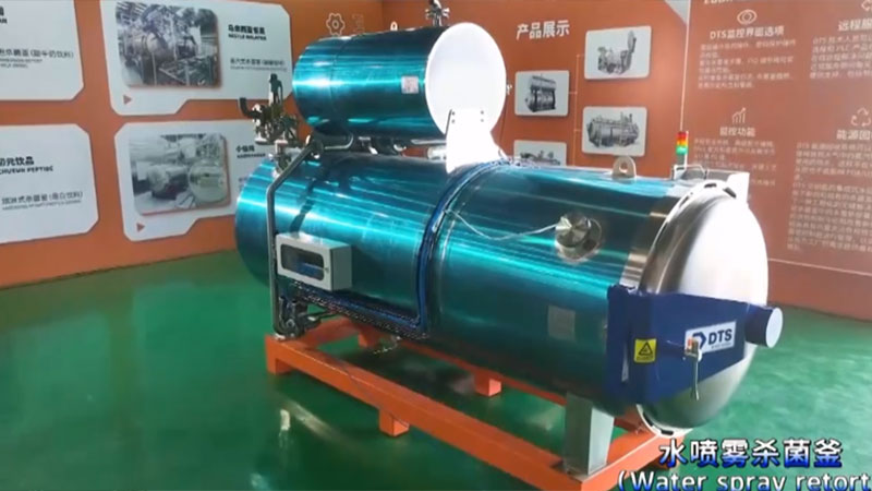 Water Spray Retort