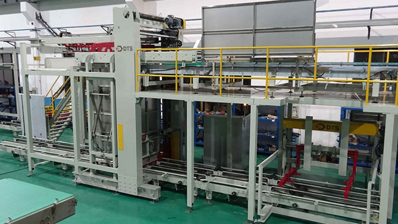 Semi-automatic Loader & Unloader