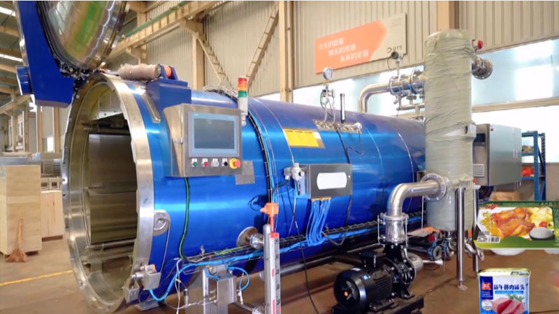 Steam Air Retort