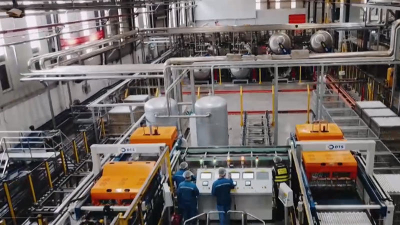 Vitasoy Beverage Sterilization Line (Cascade Retort)