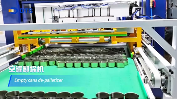 Automated Canned Fish Production Line 