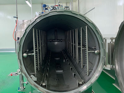 Sides Spray Retort
