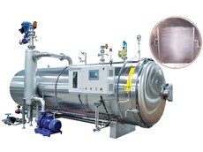 Sides Spray Retort