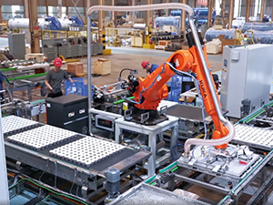 Automated Sterilization Line for Bowl Pudding