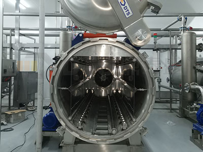 Steam Air Retort