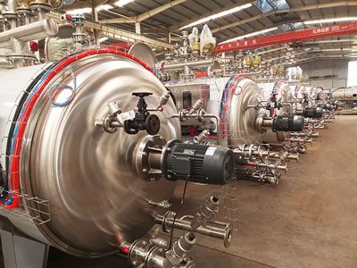 Steam Air Retort