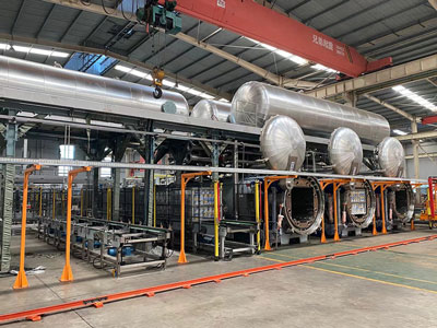 Water Immersion Rotary Retort