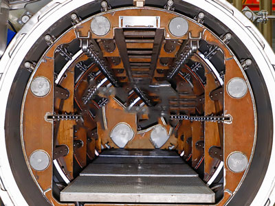 Water Spray Rotary Retort