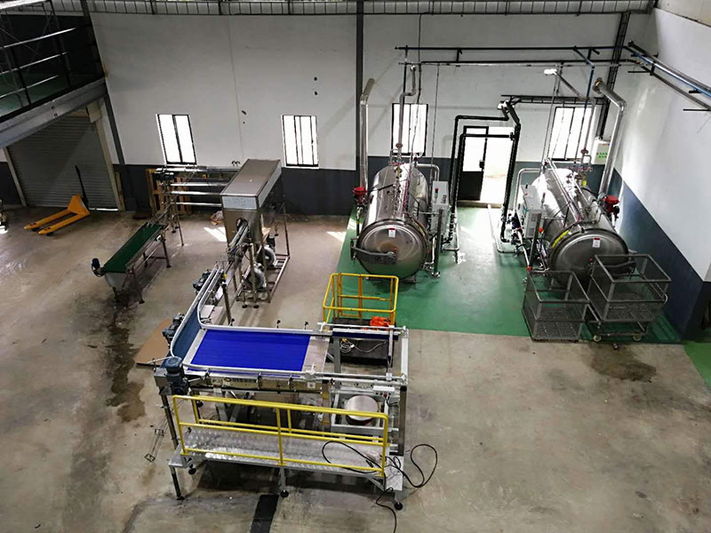 Ready to Drink Liquid Coffee Sterilization Project