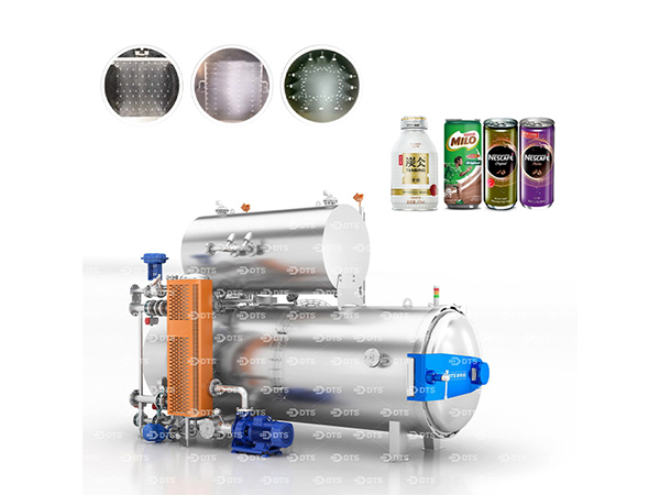 Canned Coffee Sterilization Retort